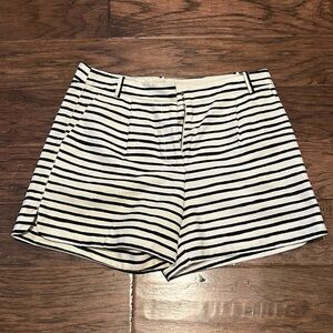 J. Crew stripped shorts